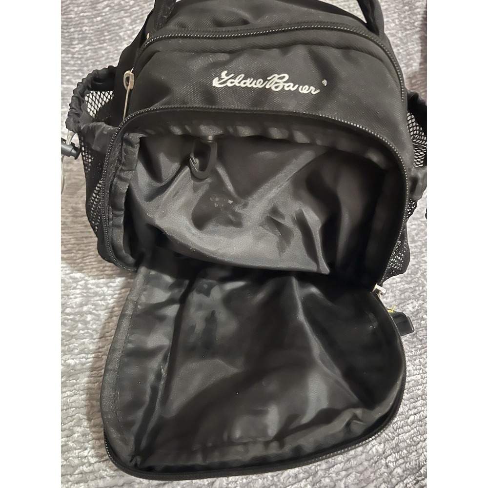 Eddie Bauer Waist Lumbar Hiking Fanny Pack Bag Outdoor (b10) - Picture 10 of 14